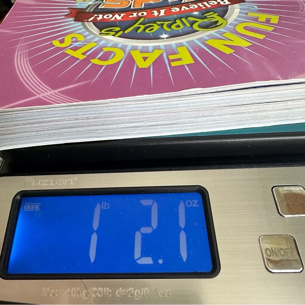 Ripley’s Believe It Or Not‎ fun fact & silly stories kids book